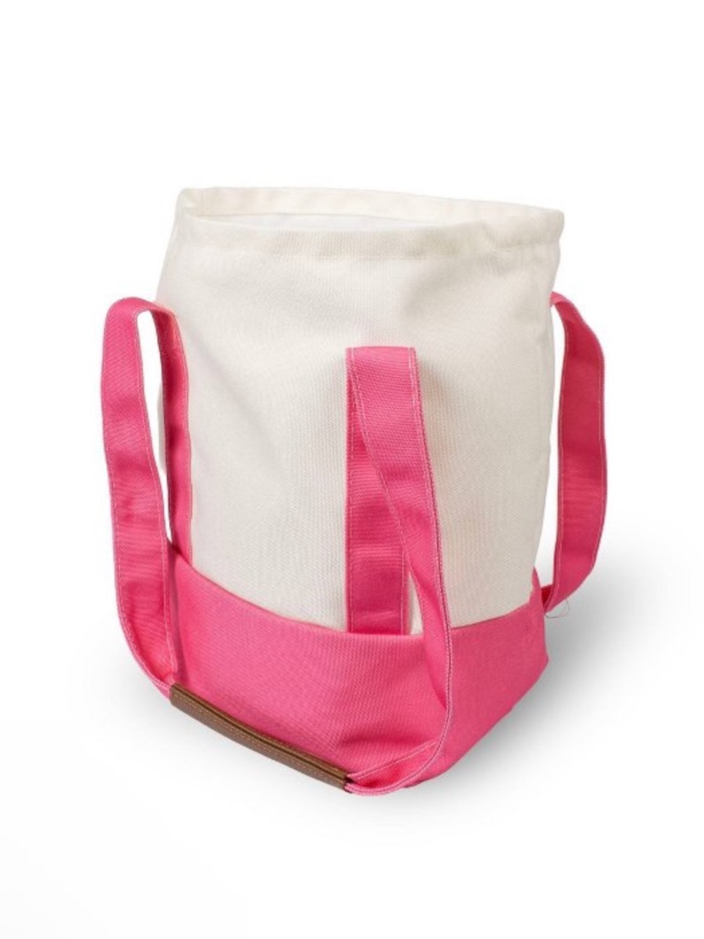 New! Canvas Tote Handbag Strap Pink - Target Bullseye's Playground™